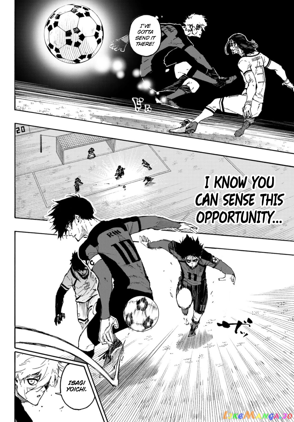 Blue Lock Chapter 129 image 11